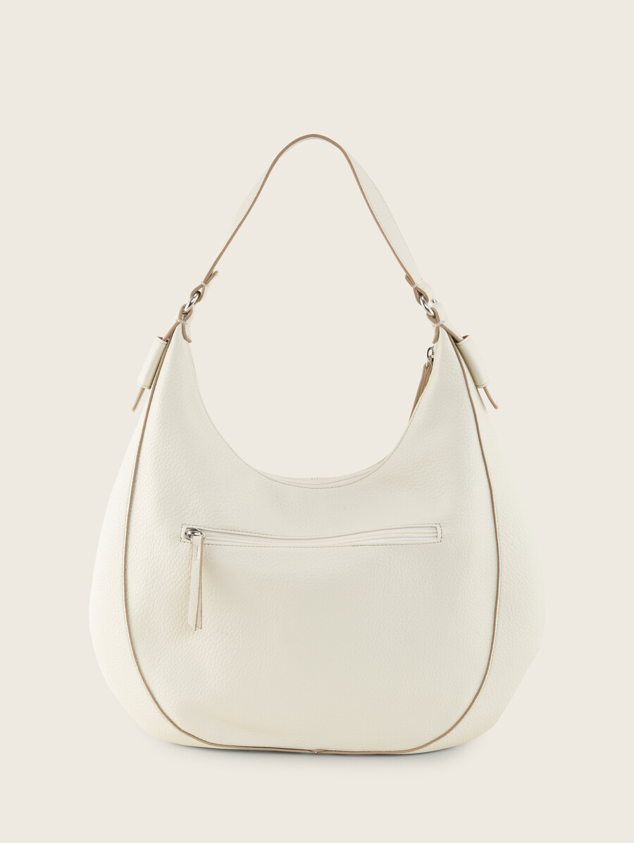 bolso tipo bolsa ttluise con costuras decorativas