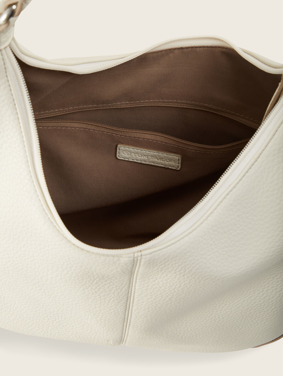bolso tipo bolsa ttluise con costuras decorativas