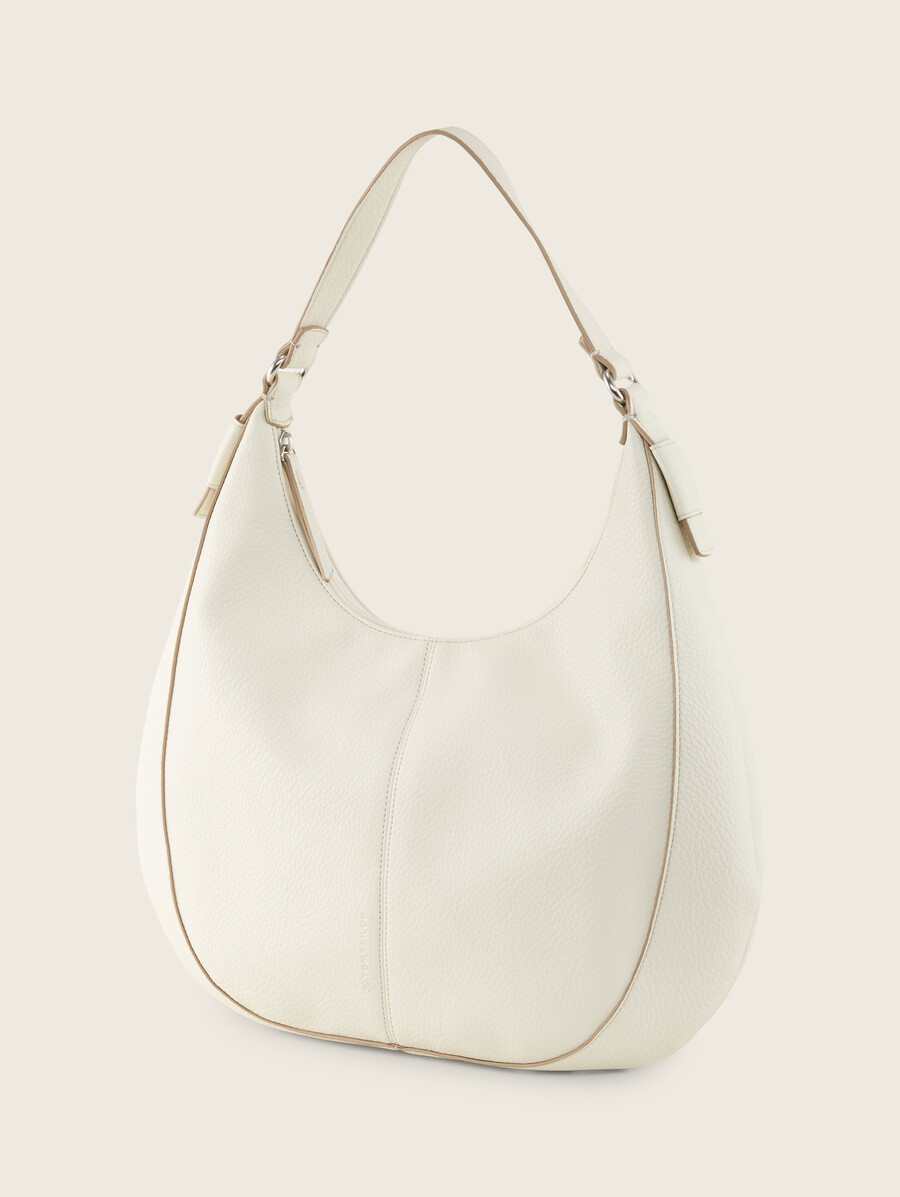 bolso tipo bolsa ttluise con costuras decorativas