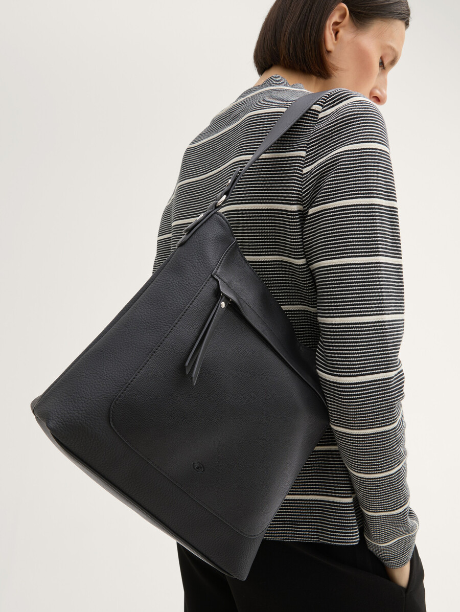 bolso de hombro de piel sintética ttlarea m