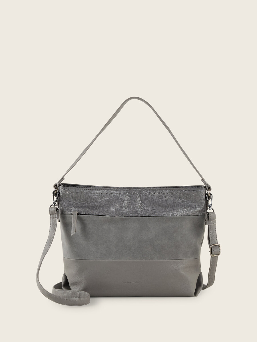ttnicolina m bolso de hombro con mezcla de materiales