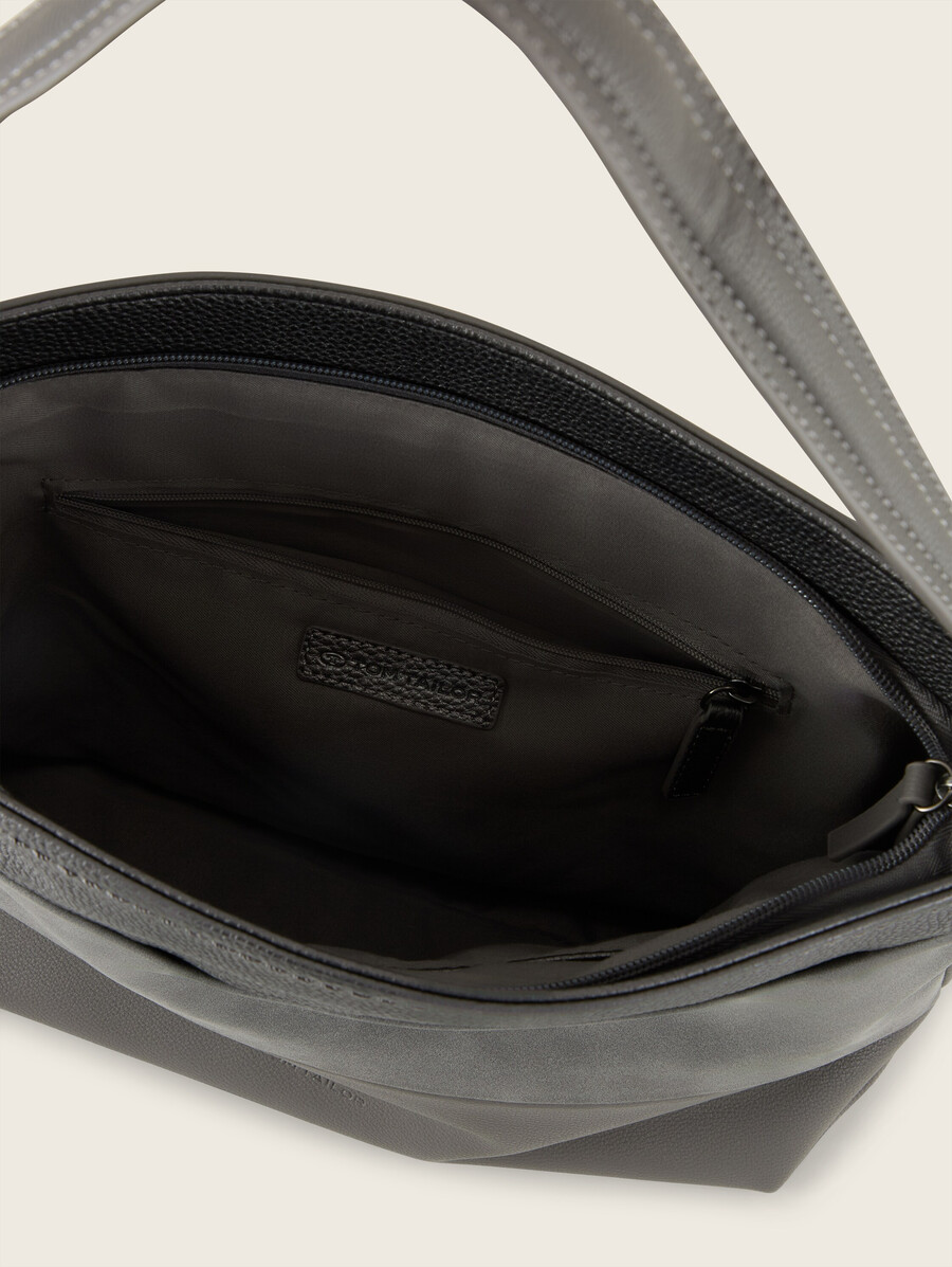 ttnicolina m bolso de hombro con mezcla de materiales