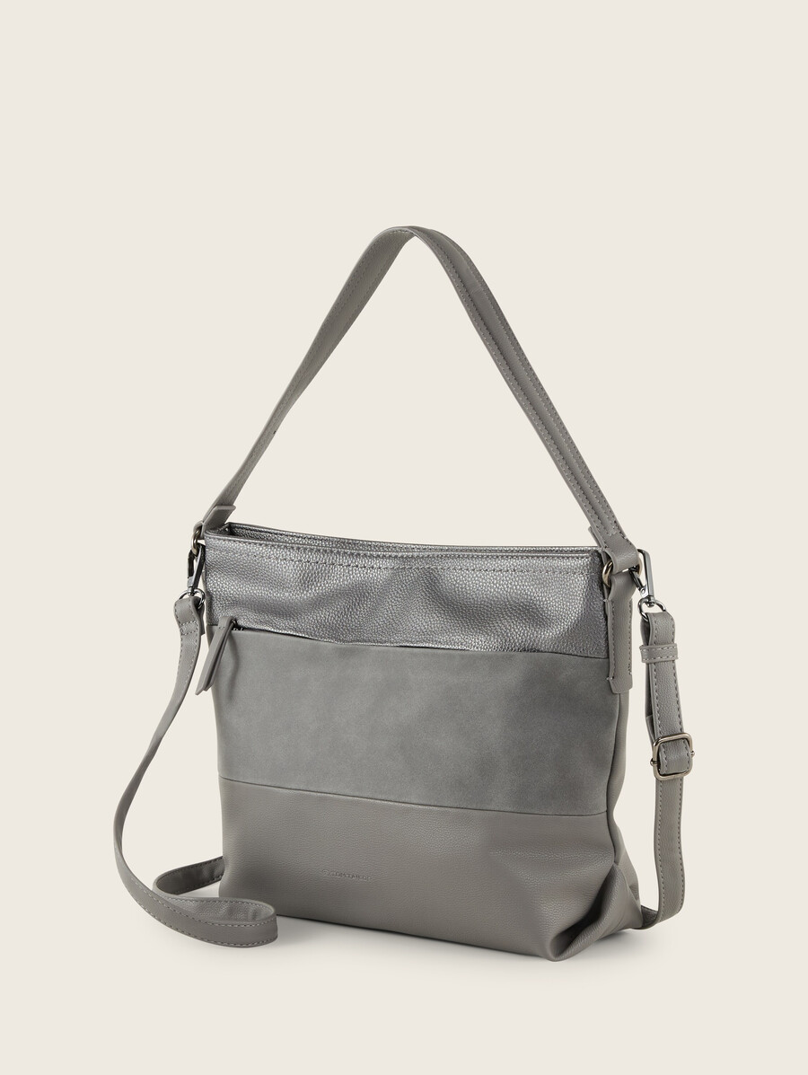 ttnicolina m bolso de hombro con mezcla de materiales