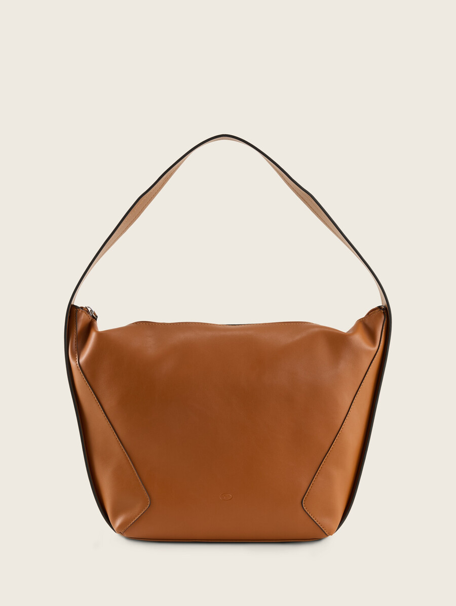ttmanola l bolso tipo sobre con costuras decorativas