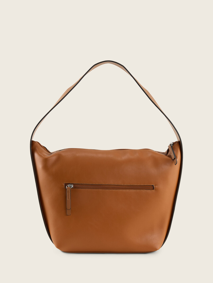 ttmanola l bolso tipo sobre con costuras decorativas