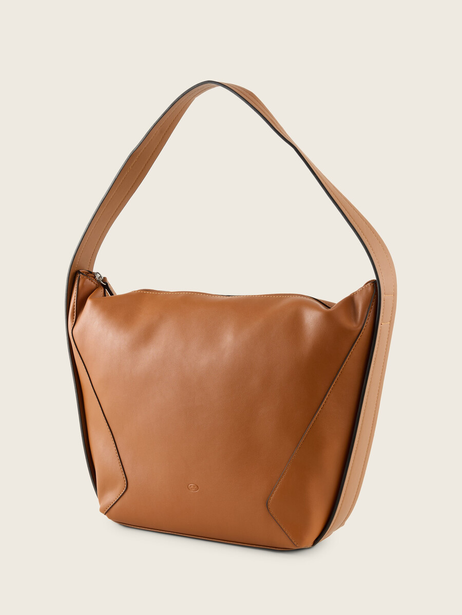 ttmanola l bolso tipo sobre con costuras decorativas