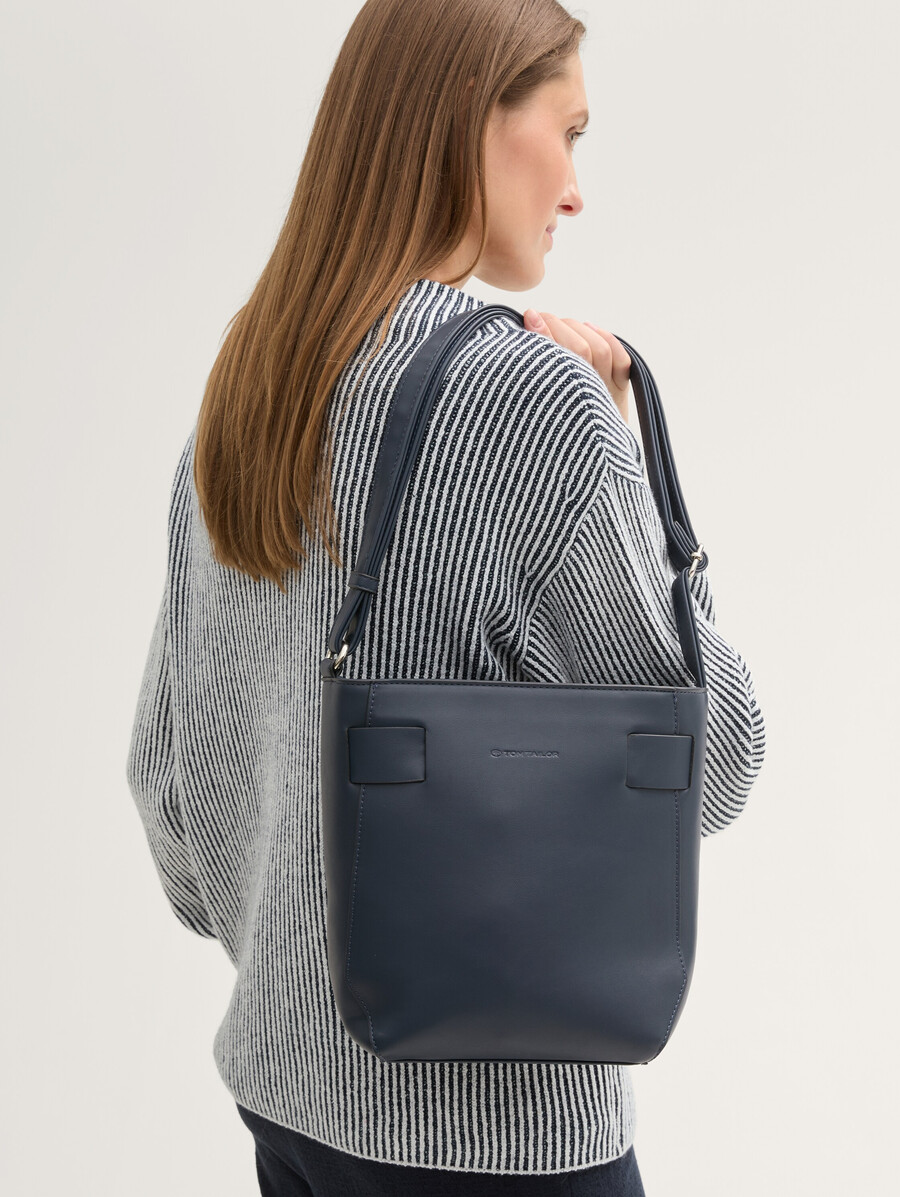 ttpaige s bolso tipo sobre de piel sintética