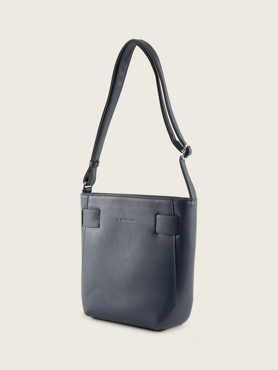 ttpaige s bolso tipo sobre de piel sintética