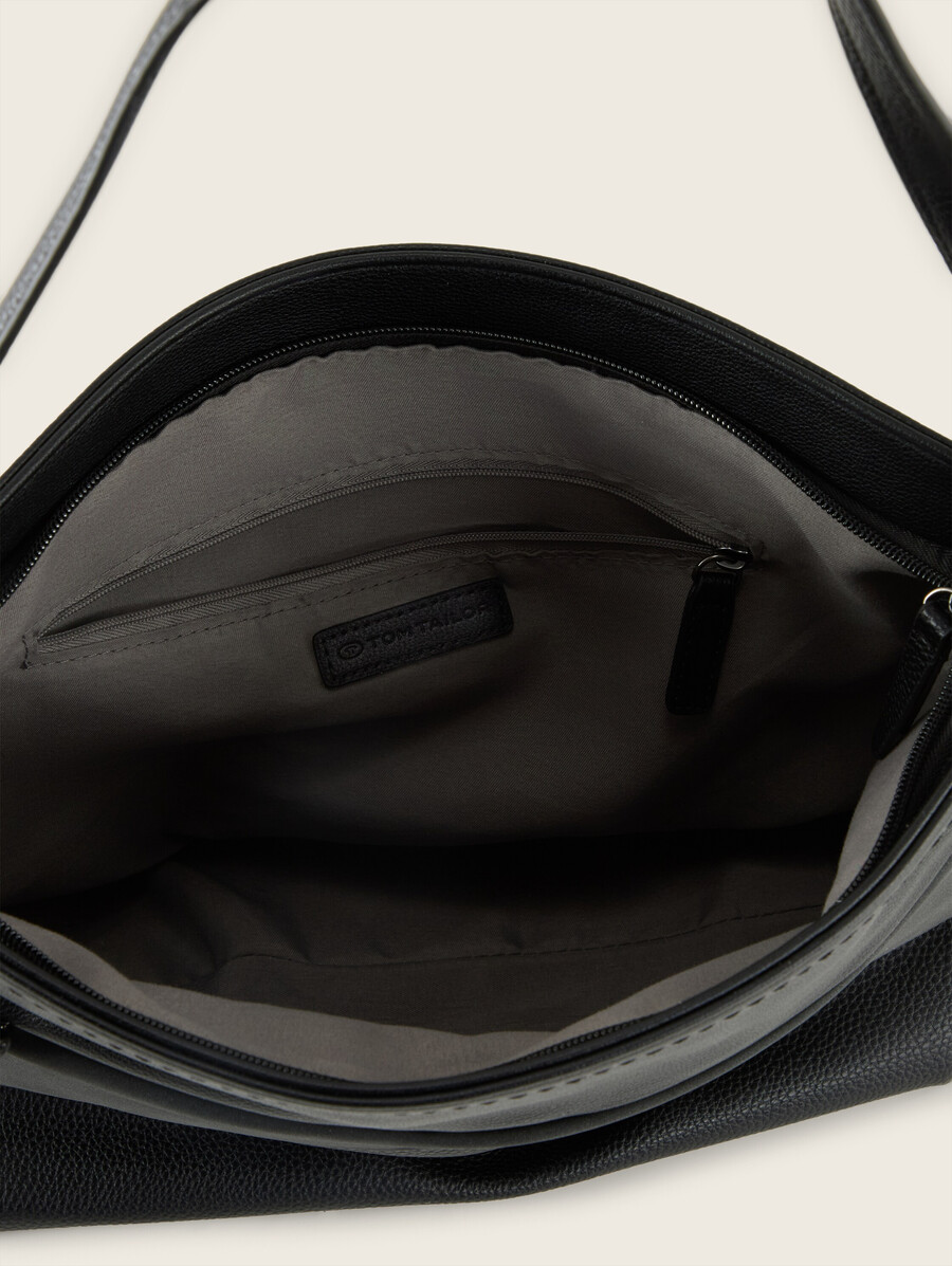 ttnicolina m bolso de hombro con mezcla de materiales