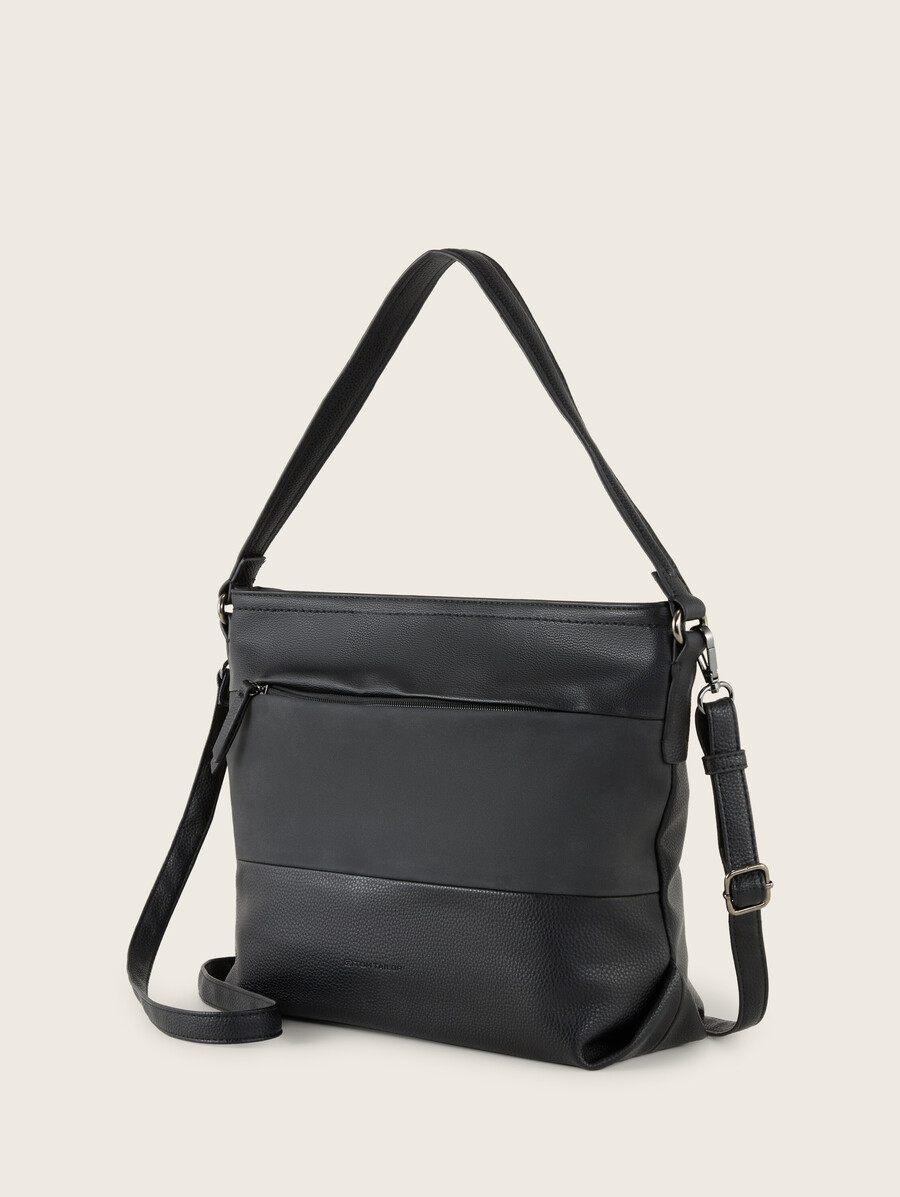 ttnicolina m bolso de hombro con mezcla de materiales