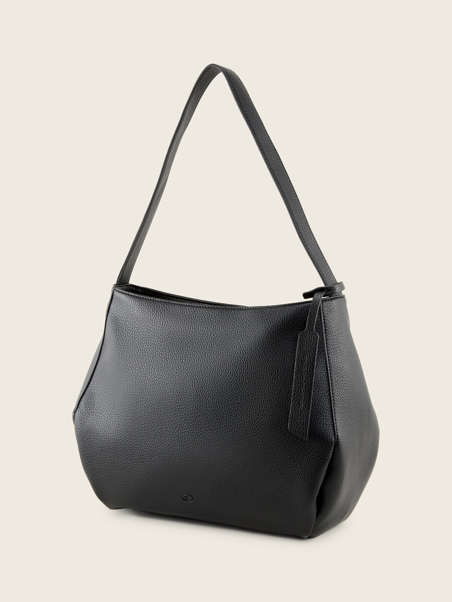 bolso tipo sobre ttberit m con colgante de logotipo