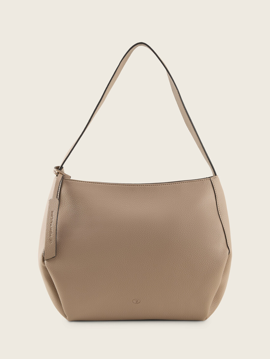 bolso tipo sobre ttberit m con colgante de logotipo