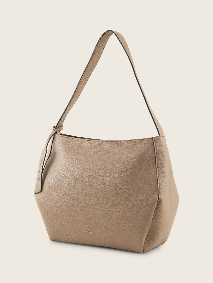 bolso tipo sobre ttberit m con colgante de logotipo