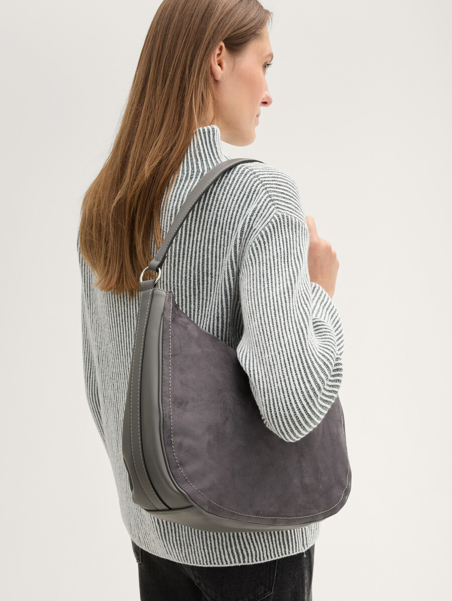 bolso tipo sobre ttlorella m con ante sintético