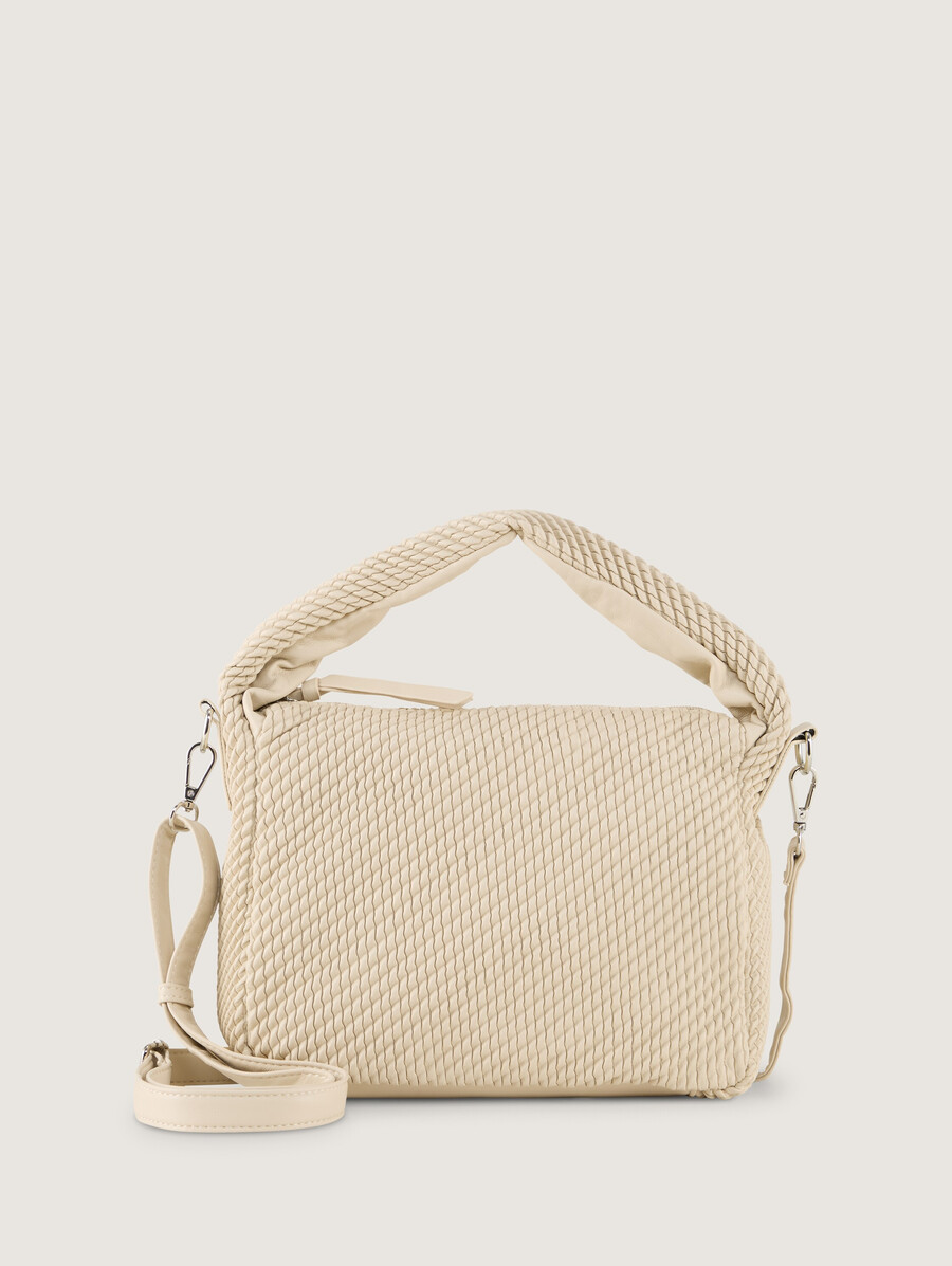 bolso tipo bolsa ttnomi s con aspecto trenzado