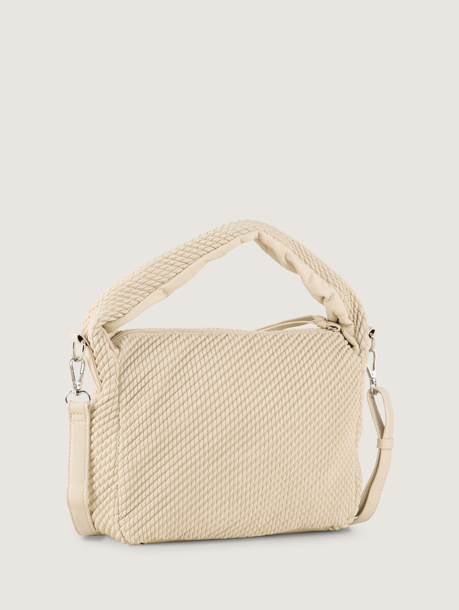 bolso tipo bolsa ttnomi s con aspecto trenzado