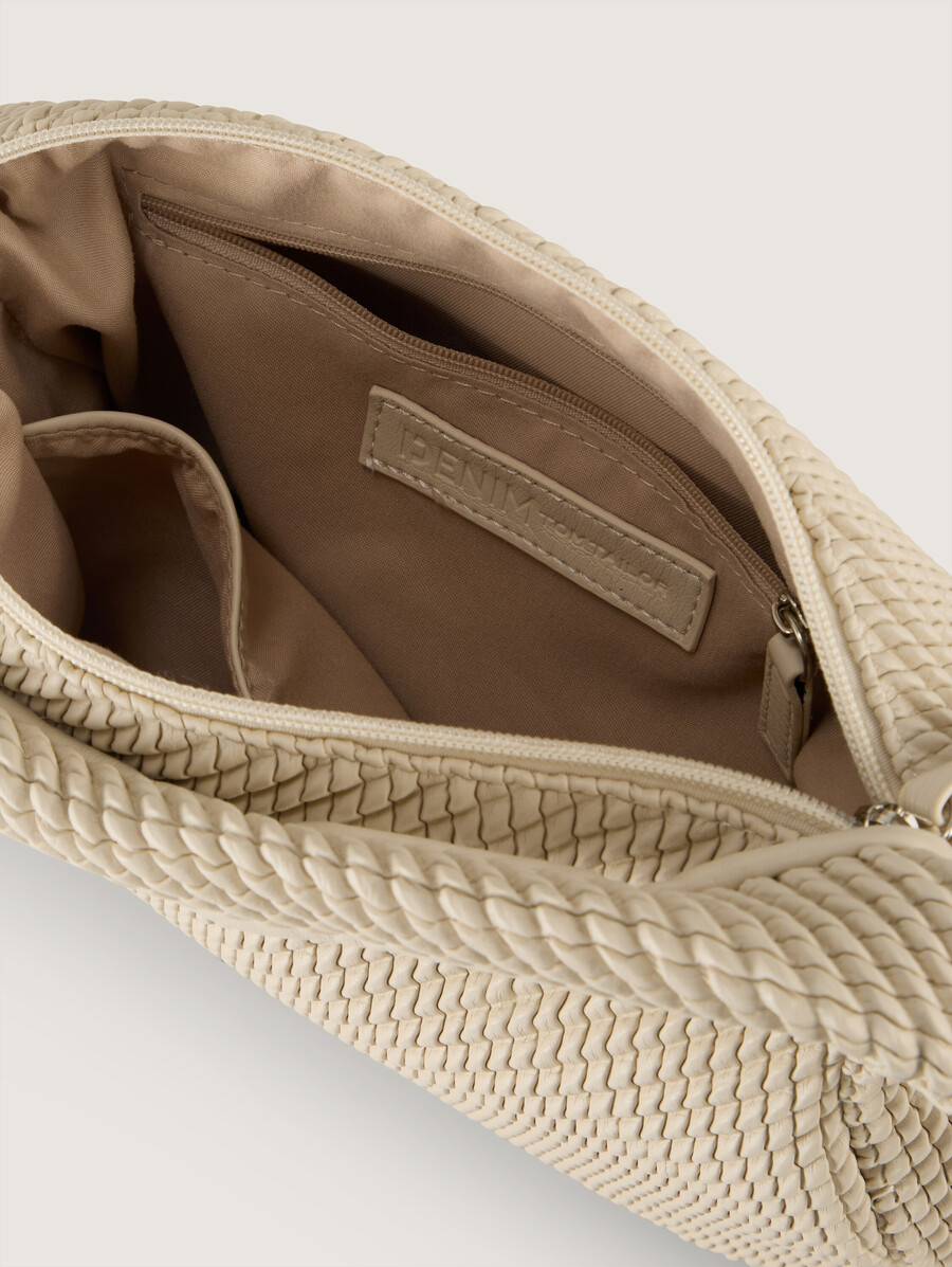 bolso tipo bolsa ttnomi s con aspecto trenzado