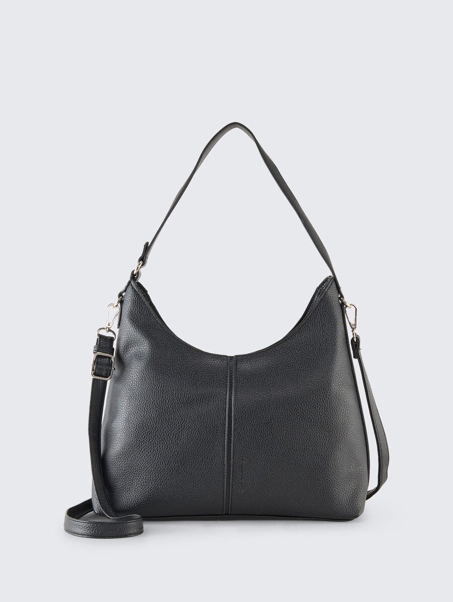 bolso tipo bolsa ttjema m con costuras decorativas