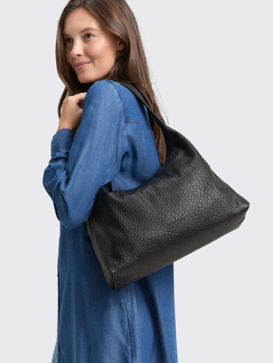 ttevelina m bolso tipo sobre de piel sintética