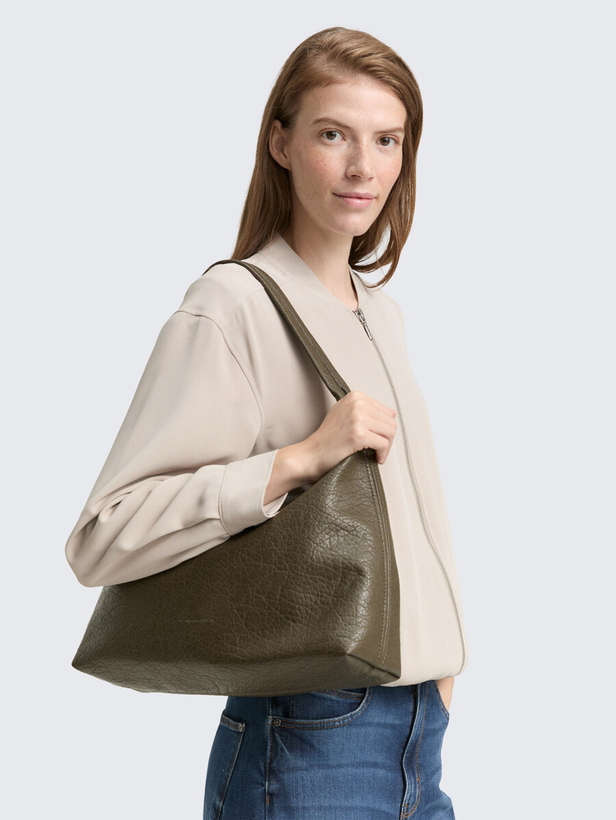 ttevelina m bolso tipo sobre de piel sintética