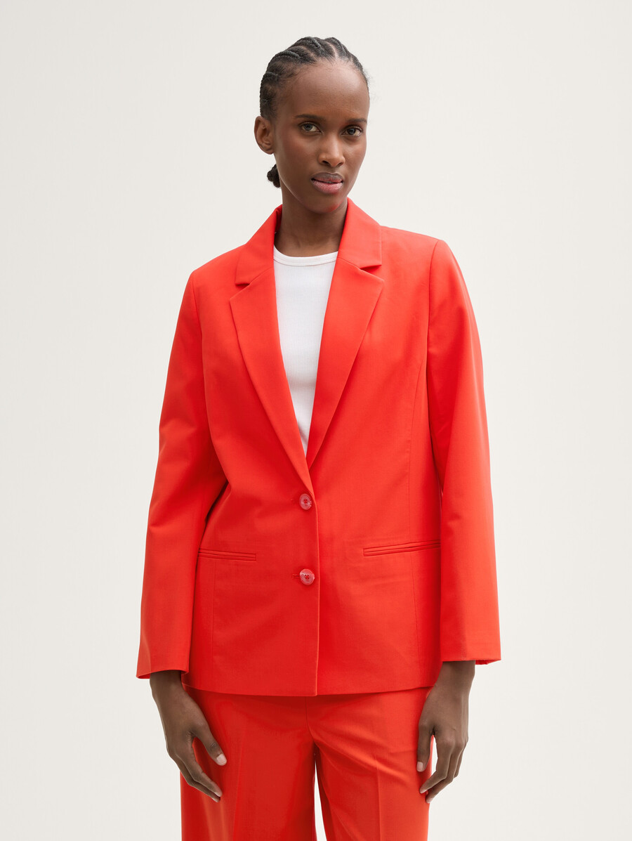 blazer de corte regular