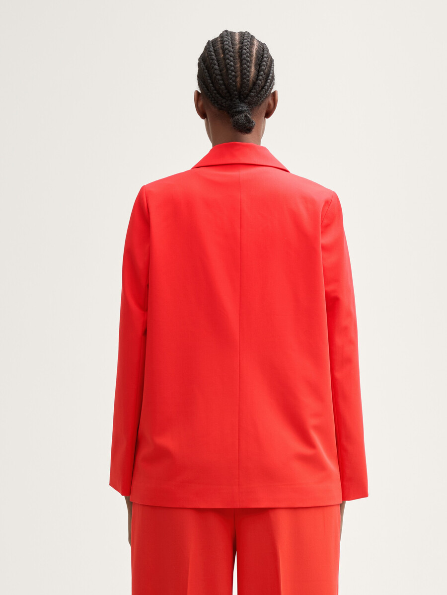 blazer de corte regular