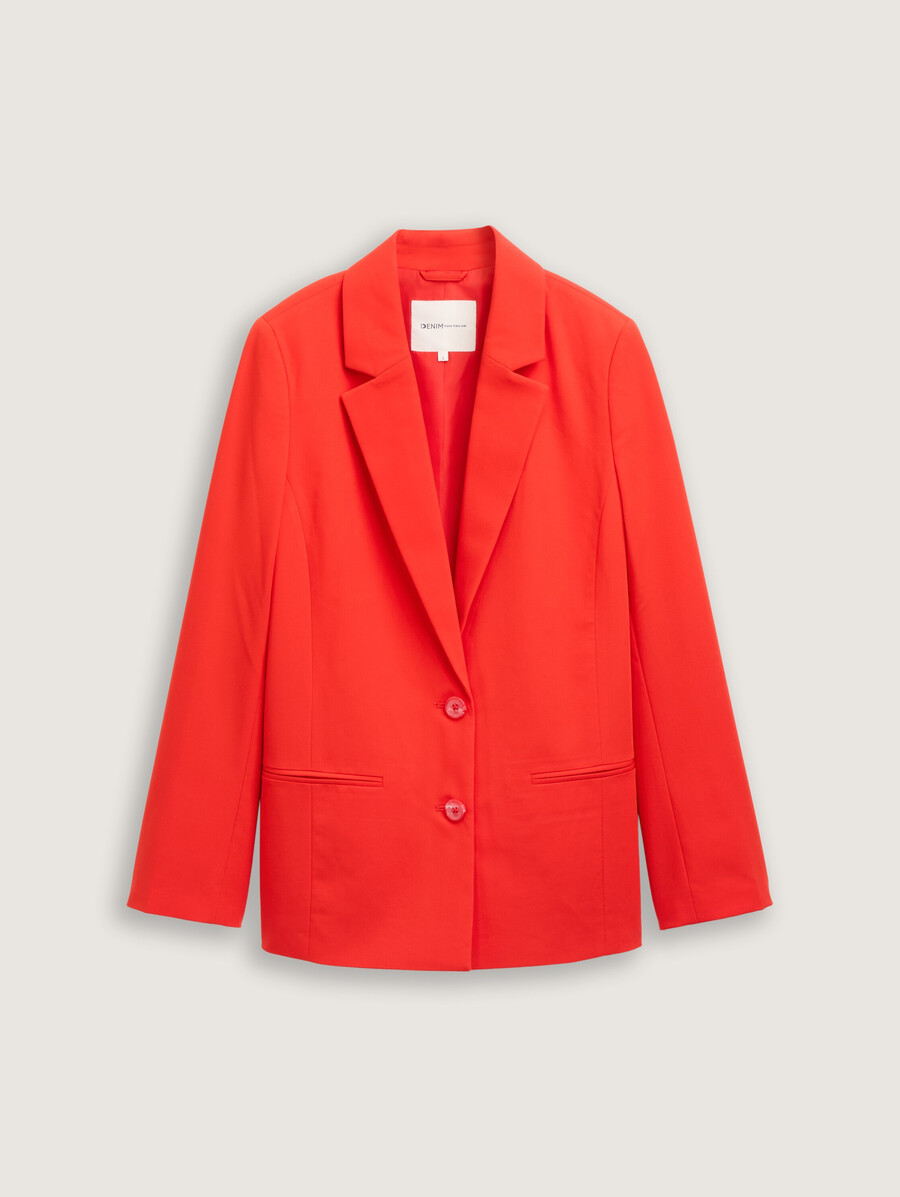 blazer de corte regular