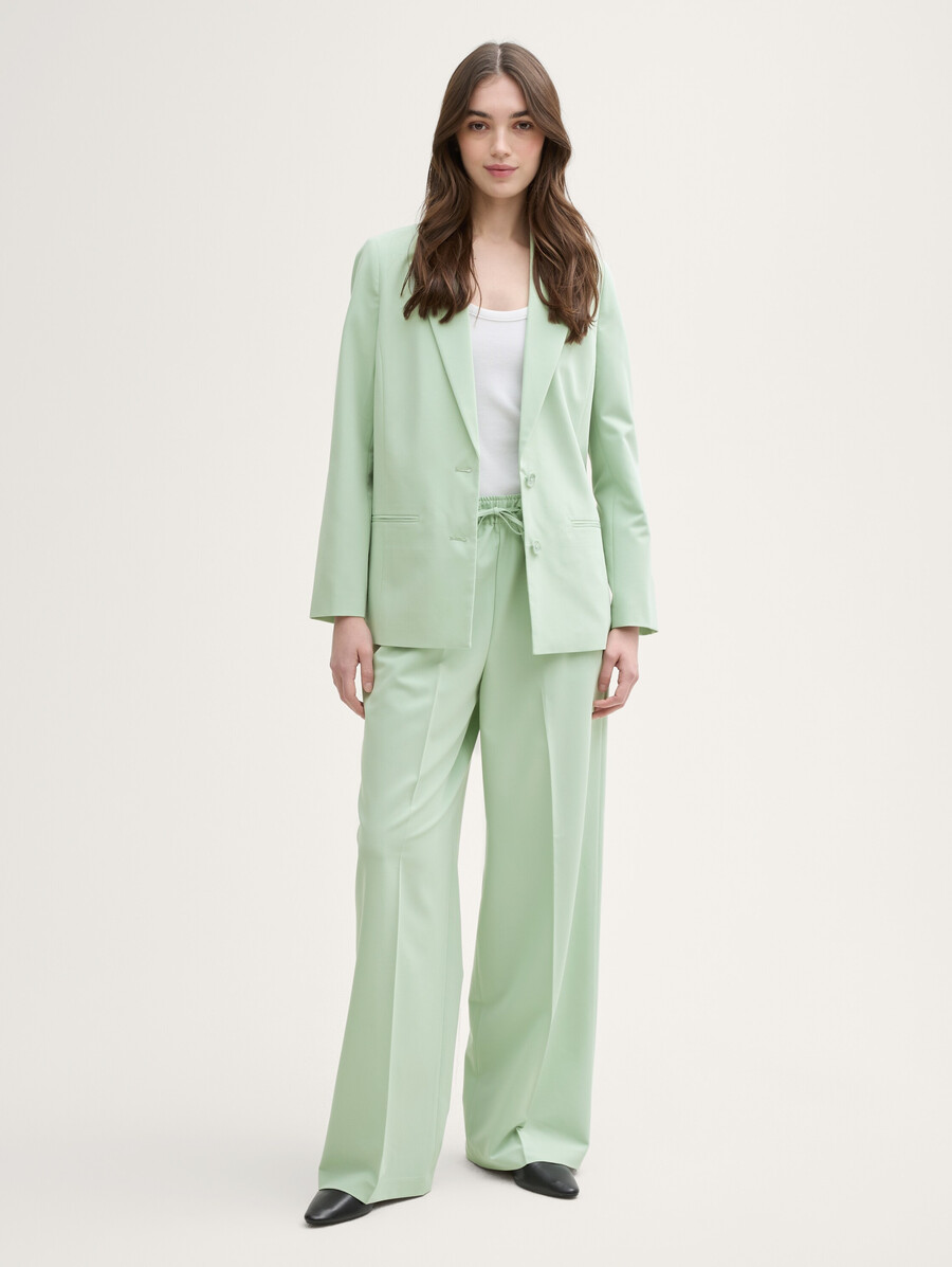 blazer de corte regular