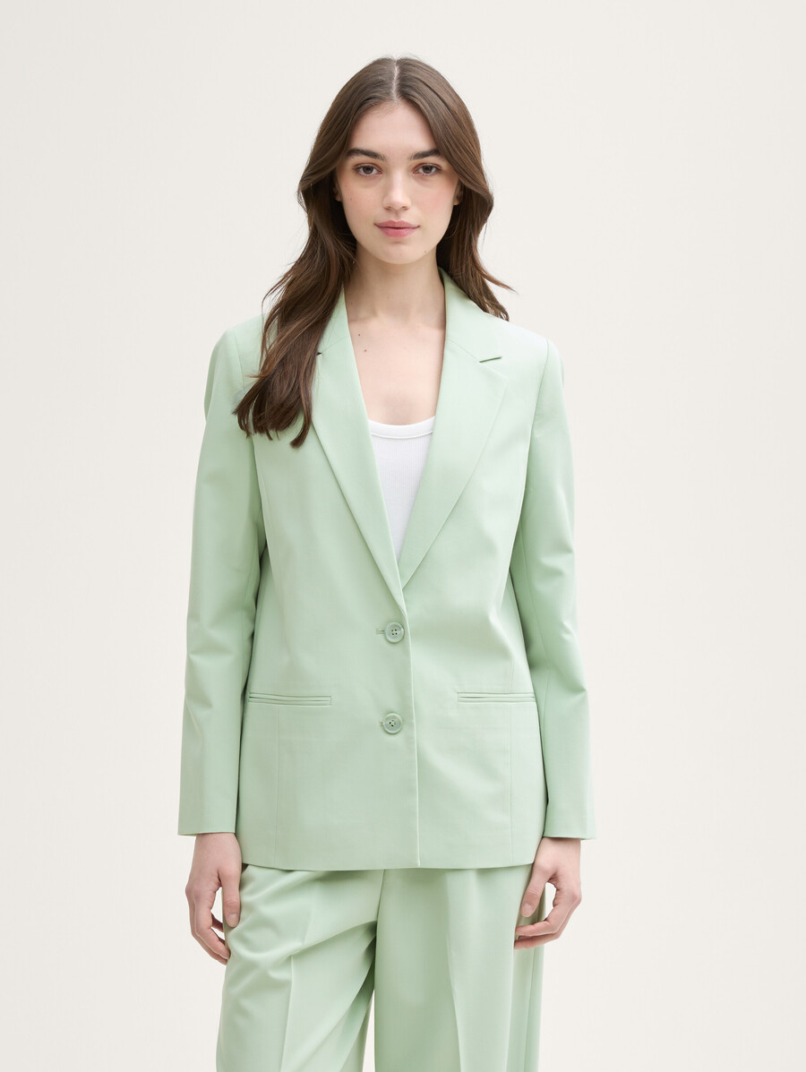 blazer de corte regular