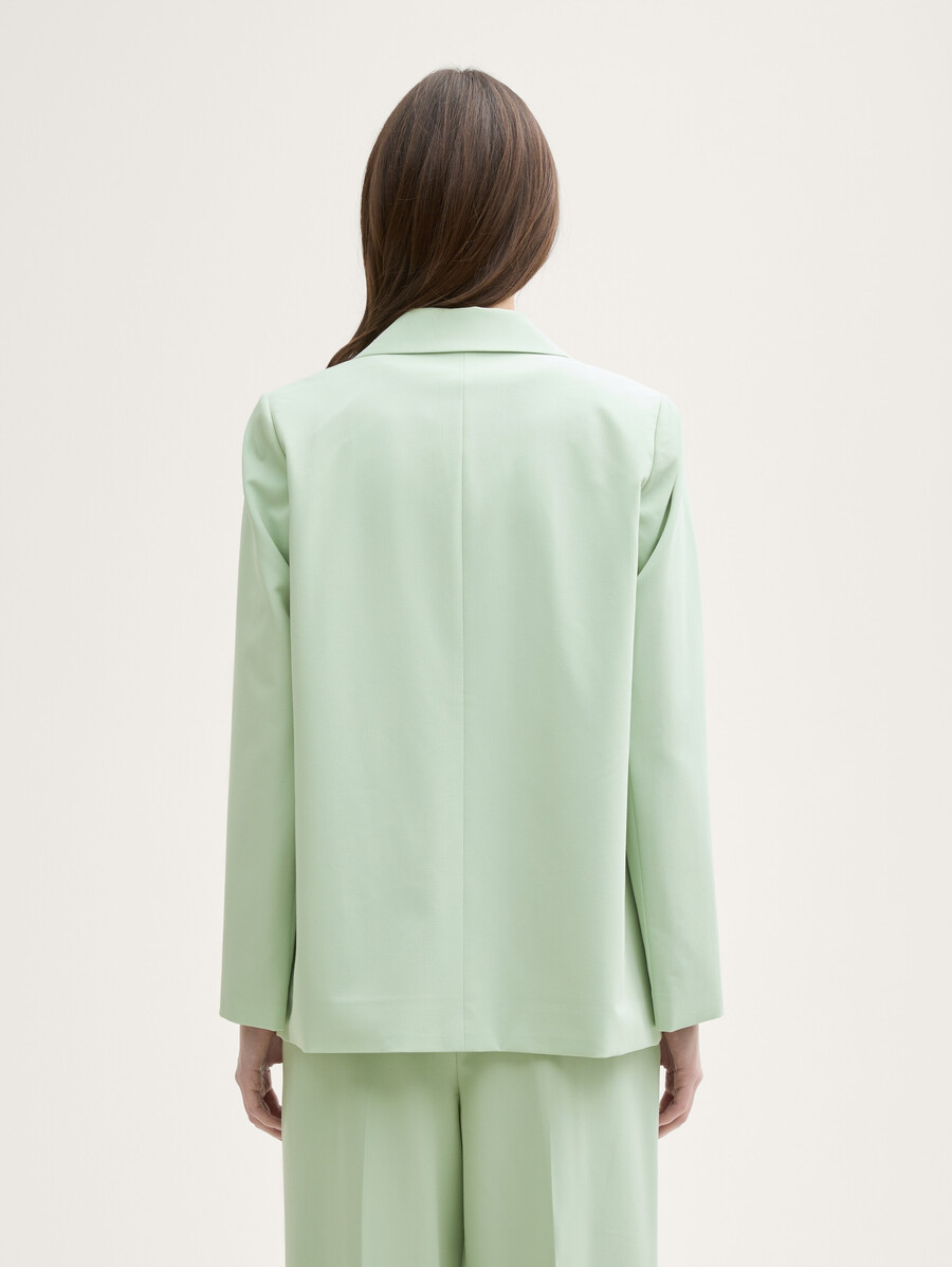blazer de corte regular