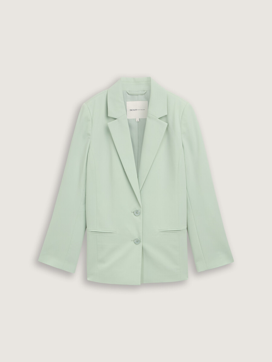 blazer de corte regular