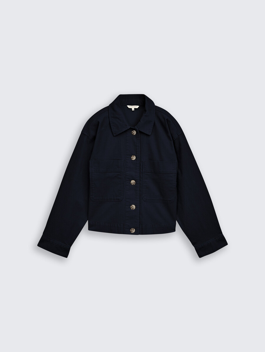 chaqueta de pana oversize