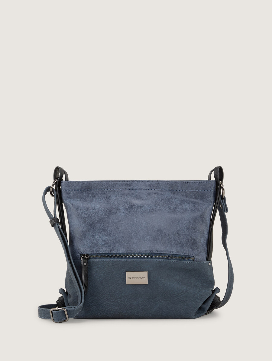 bolso de hombro ttelin m con mezcla de materiales