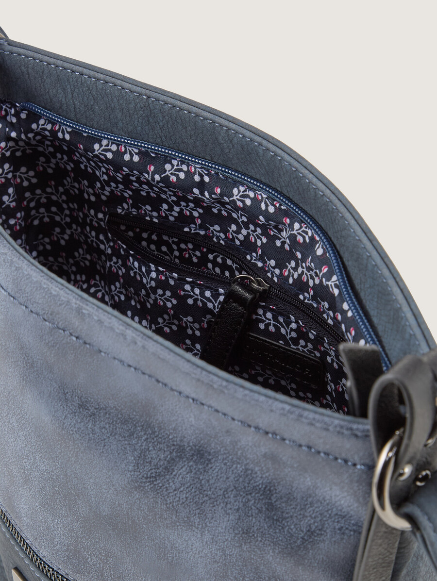 bolso de hombro ttelin m con mezcla de materiales