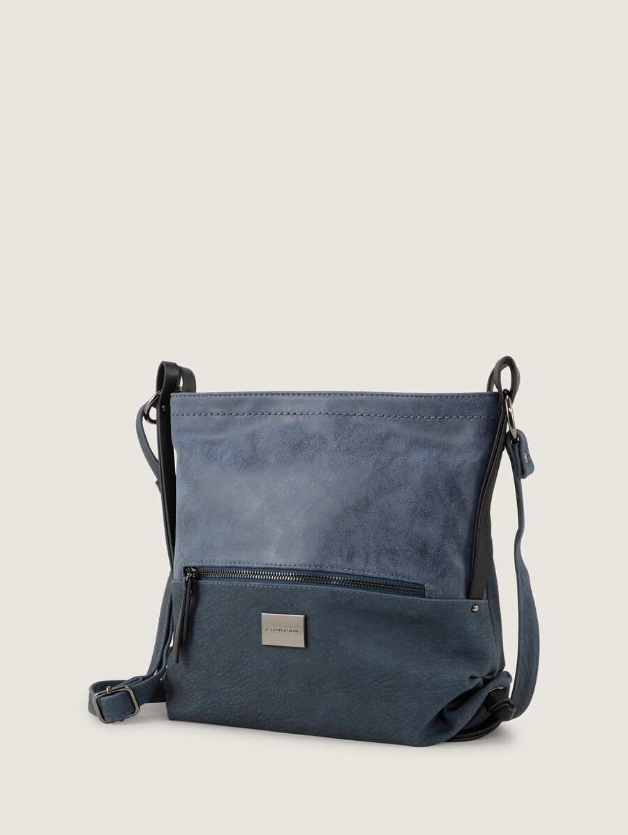 bolso de hombro ttelin m con mezcla de materiales