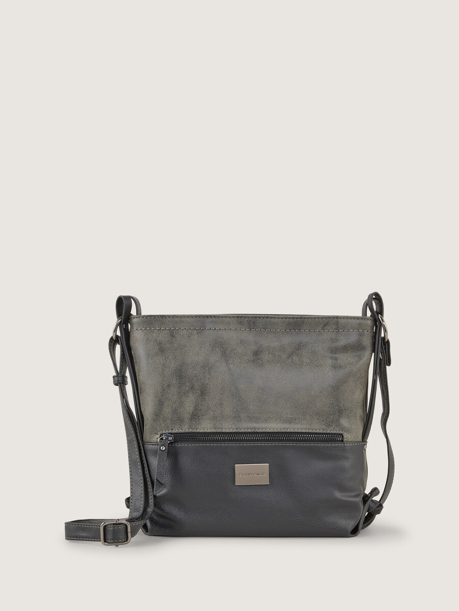 bolso de hombro ttelin m con mezcla de materiales