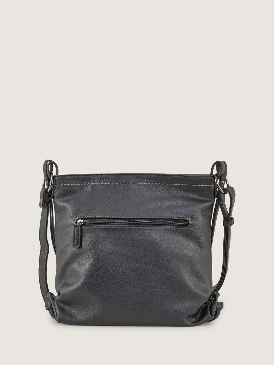 bolso de hombro ttelin m con mezcla de materiales
