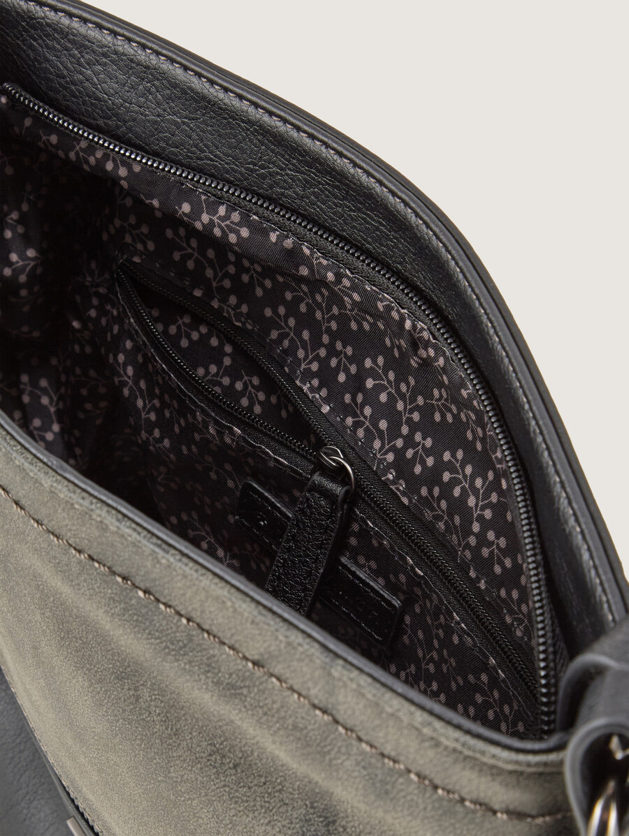bolso de hombro ttelin m con mezcla de materiales