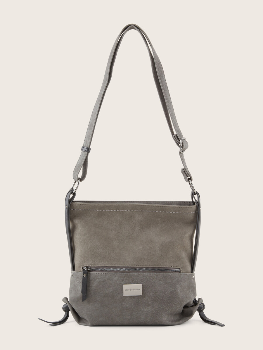 bolso de hombro ttelin m con mezcla de materiales