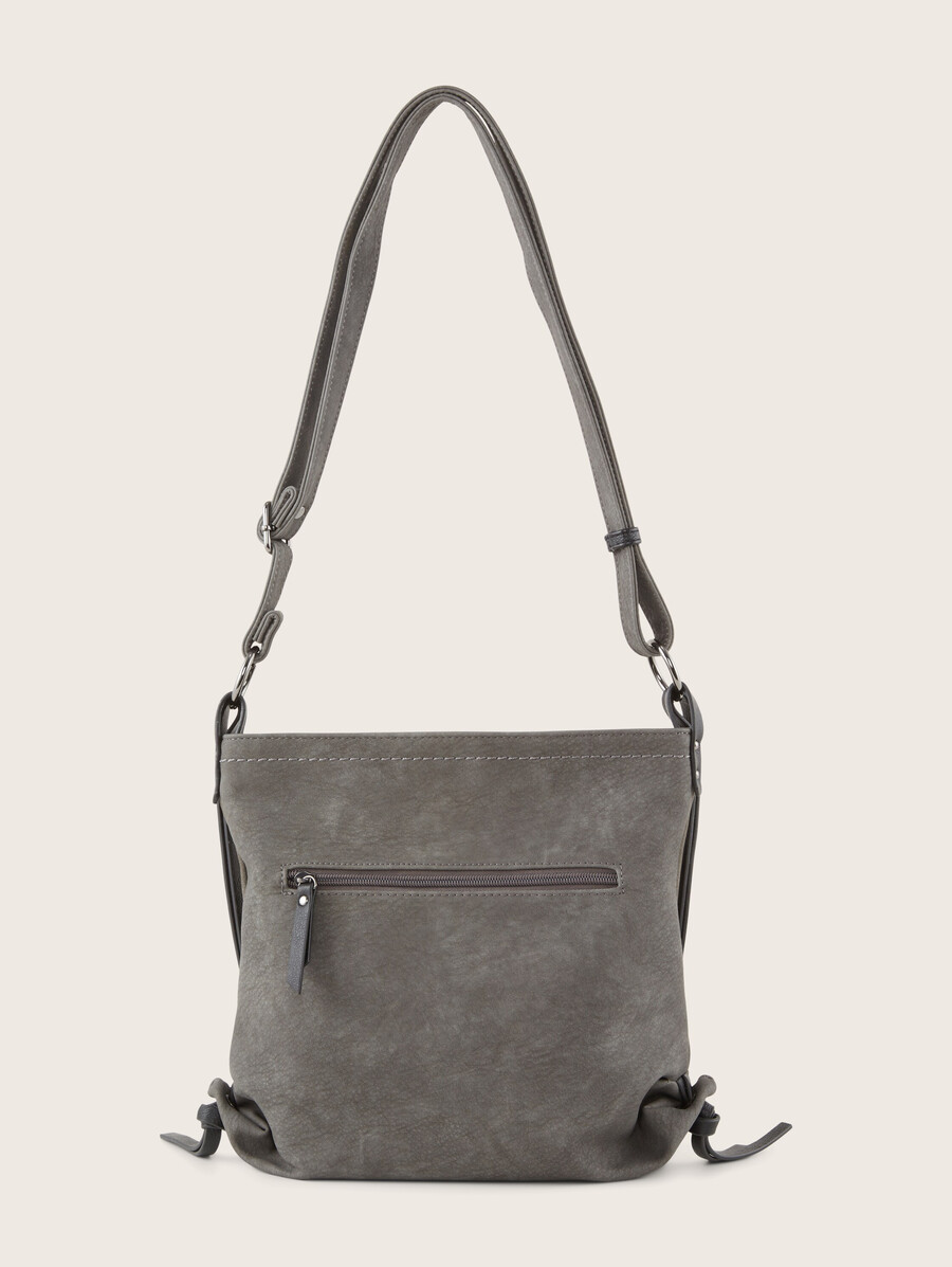 bolso de hombro ttelin m con mezcla de materiales