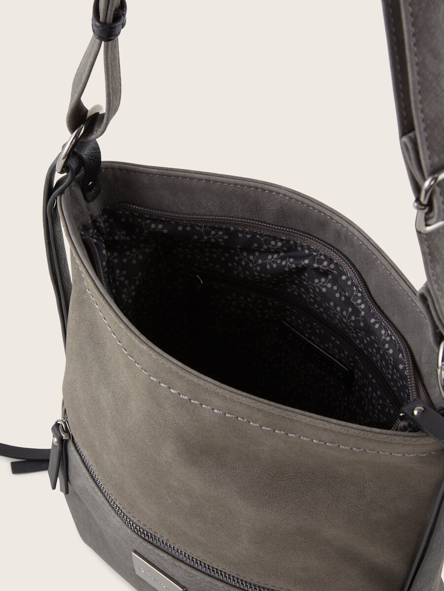 bolso de hombro ttelin m con mezcla de materiales
