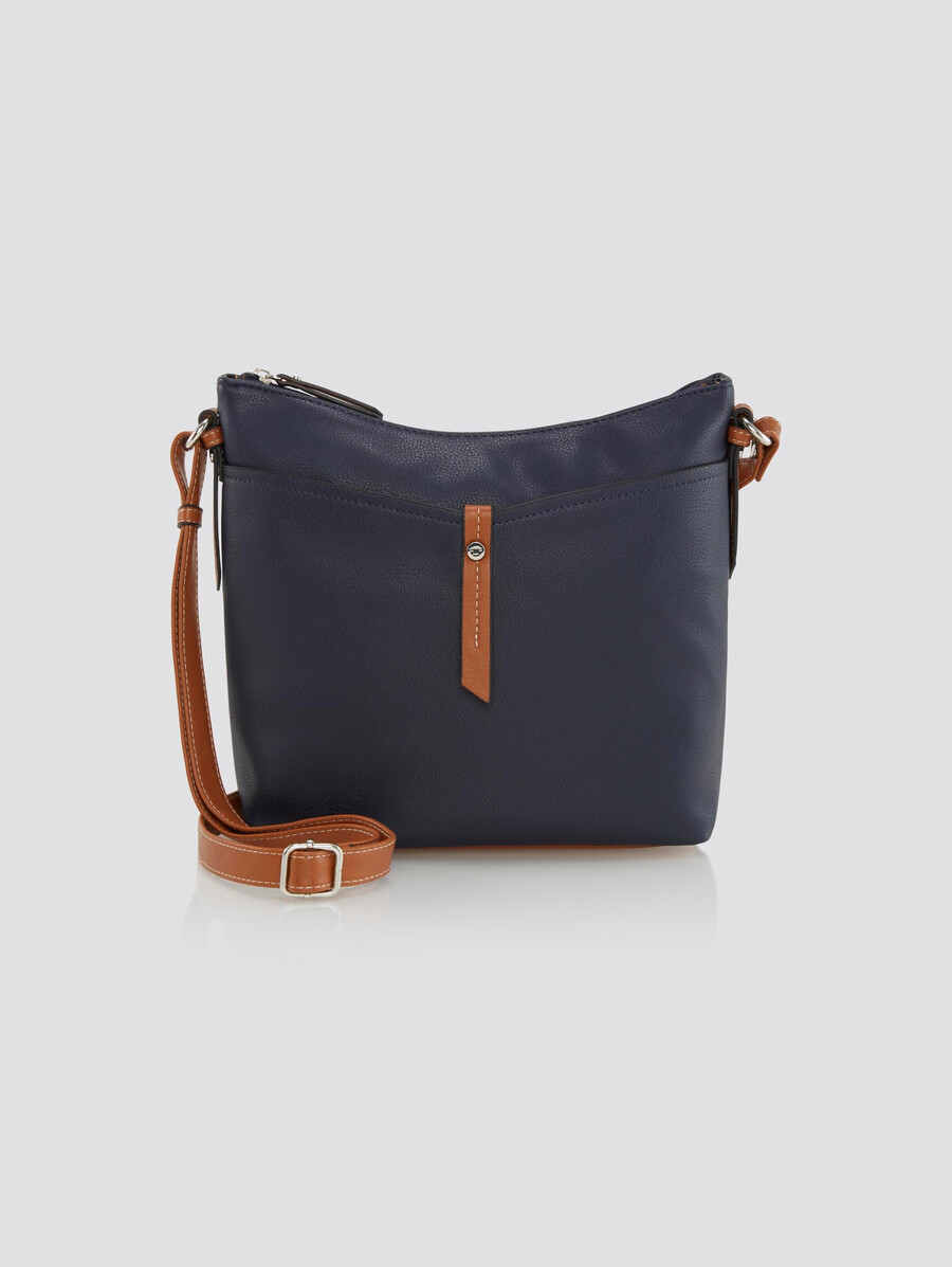 bolso de hombro ttnovara m con compartimento exterior