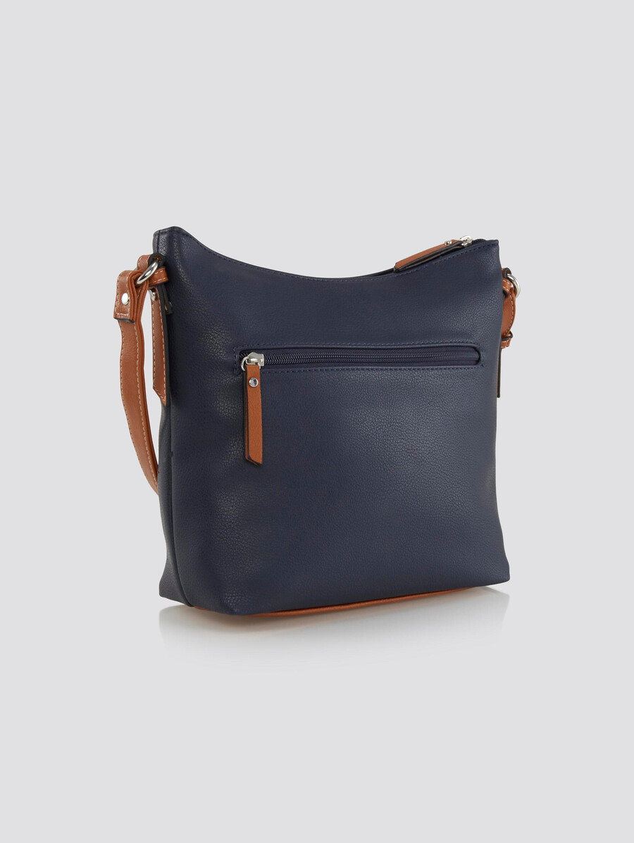bolso de hombro ttnovara m con compartimento exterior