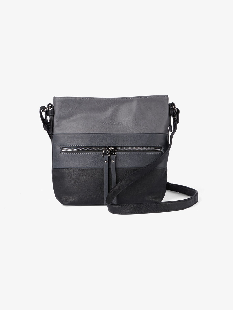 bolso de hombro ttellen m con bloqueo de color