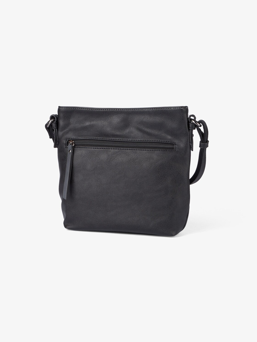 bolso de hombro ttellen m con bloqueo de color