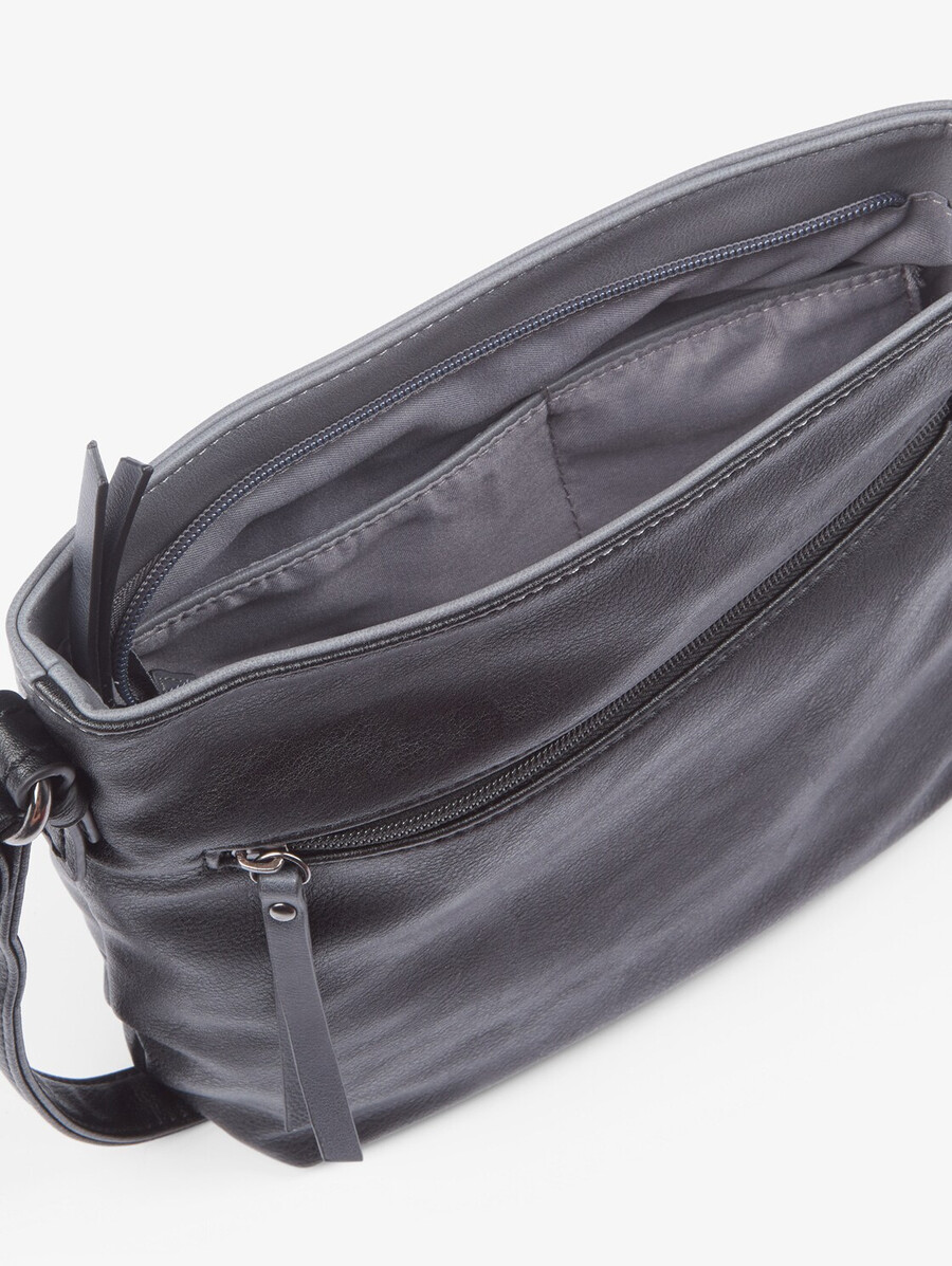 bolso de hombro ttellen m con bloqueo de color
