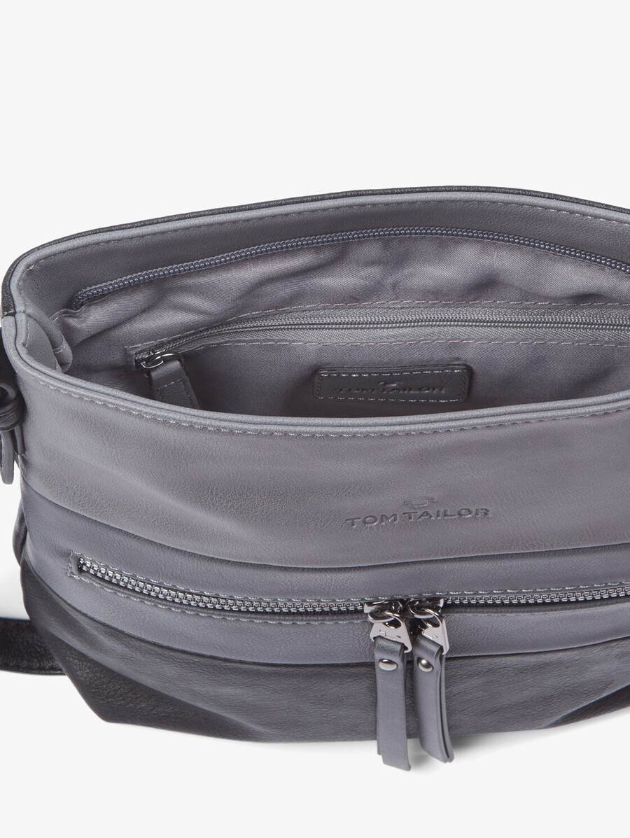 bolso de hombro ttellen m con bloqueo de color