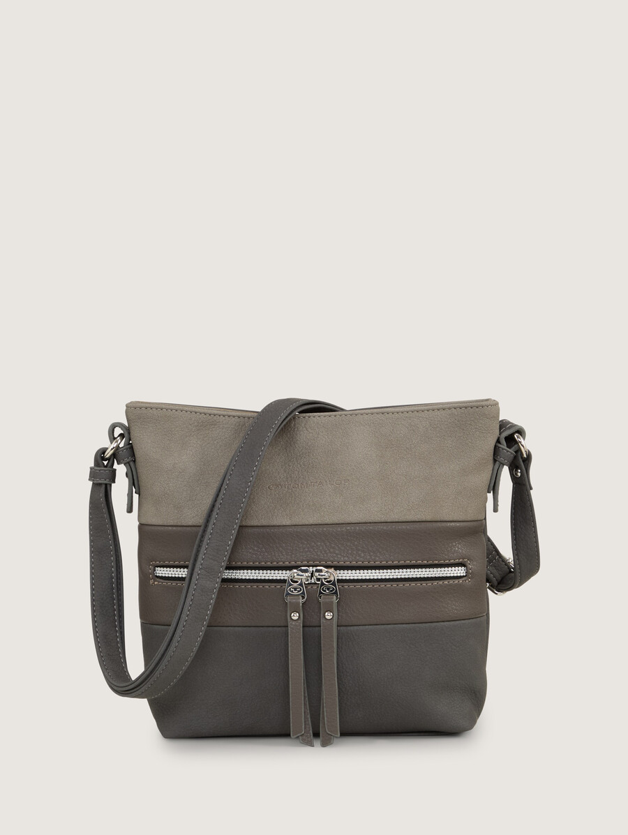 bolso de hombro ttellen m con bloqueo de color