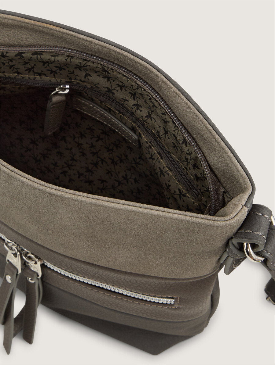 bolso de hombro ttellen m con bloqueo de color