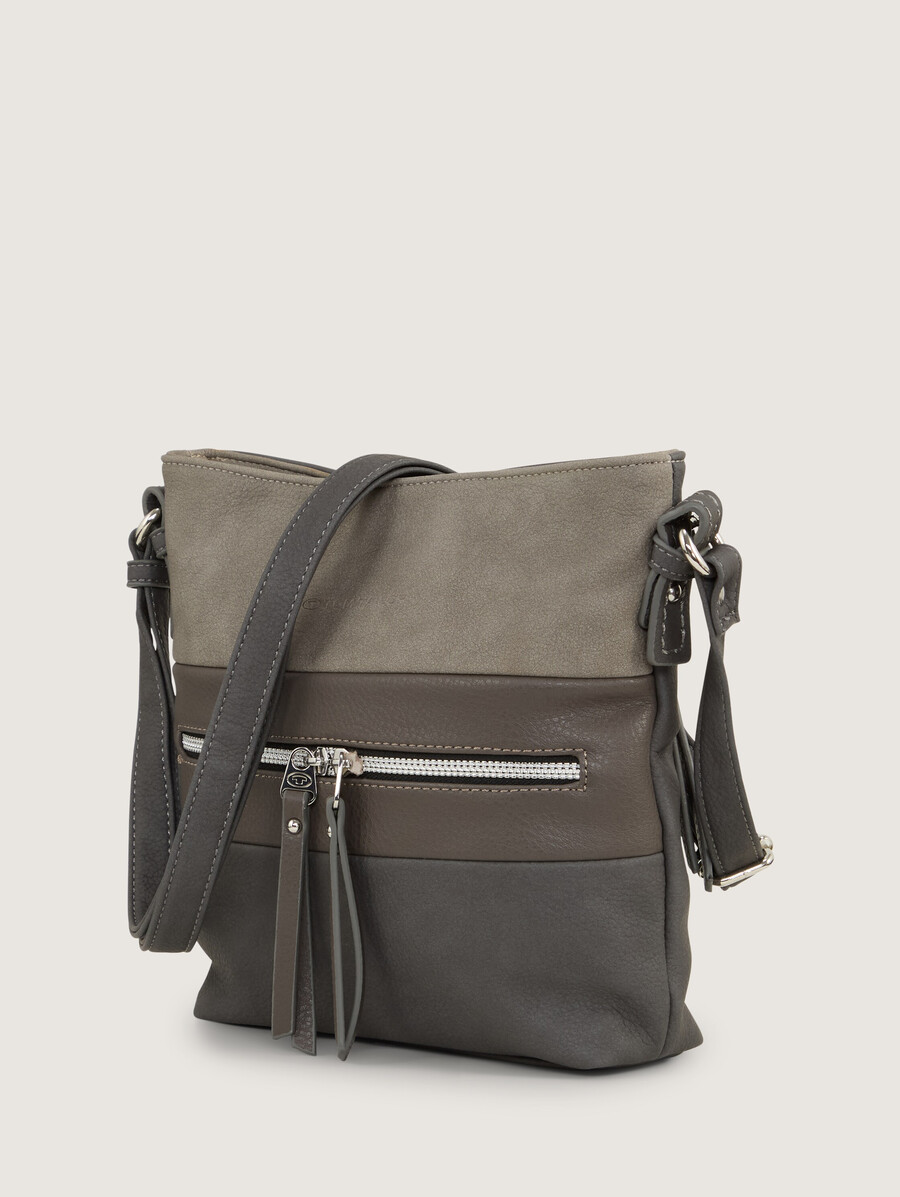 bolso de hombro ttellen m con bloqueo de color